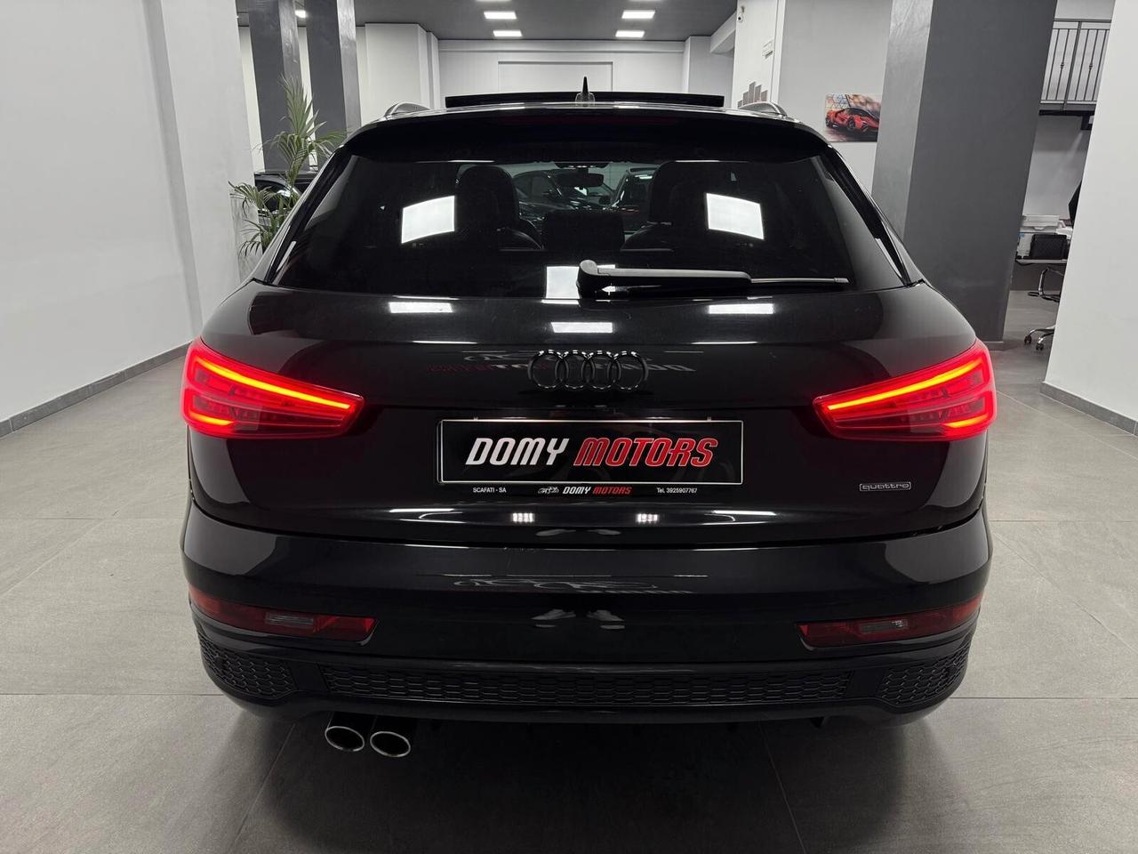 Q3 2.0 TDI 184 CV S tronic quattro edition Design