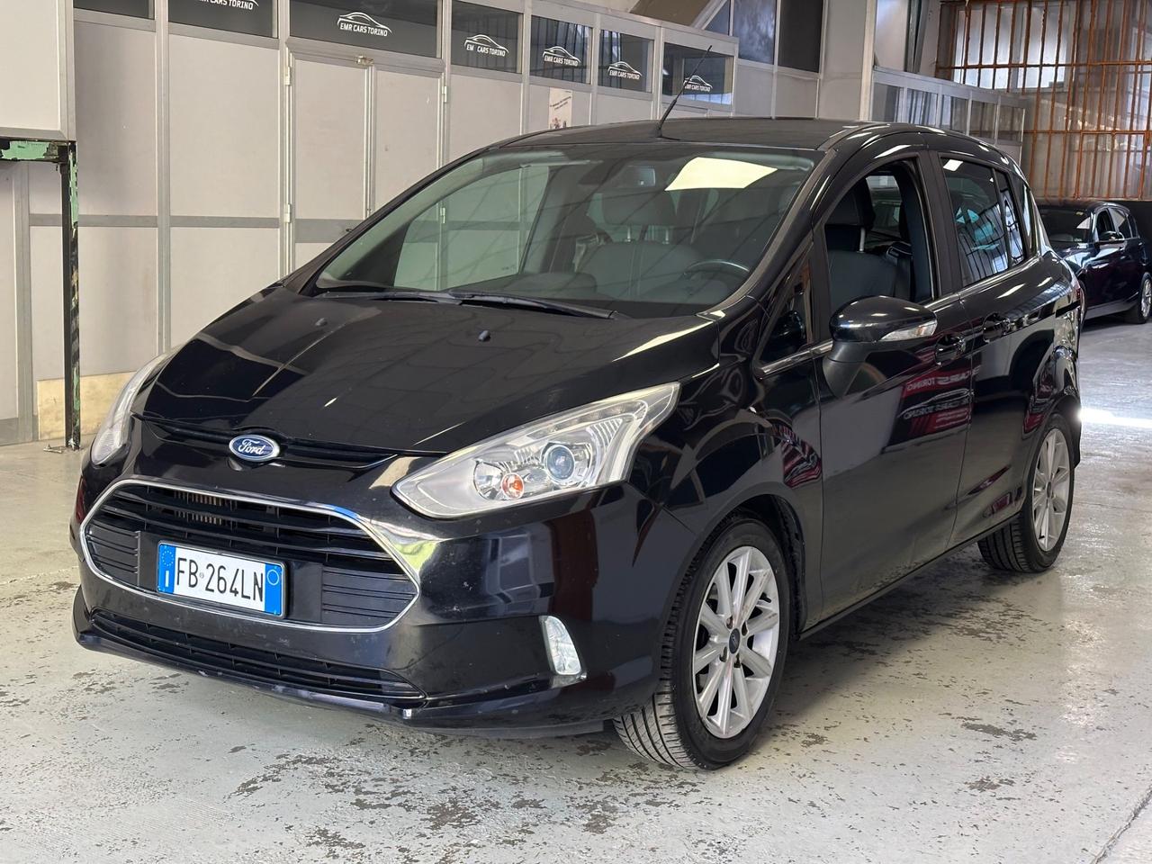 Ford B-Max 1.5 TDCi 75 CV Titanium ok x neopatentati euro 6