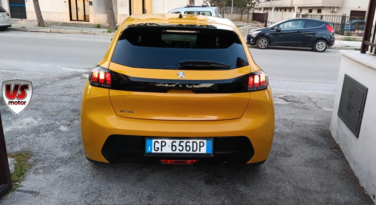 PEUGEOT 208 1.2 B/GPL-GARANZIA FULL