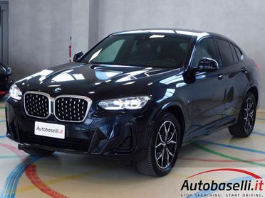 BMW X4 XDRIVE20D IBRIDO 48V MSPORT AUTOMATICA