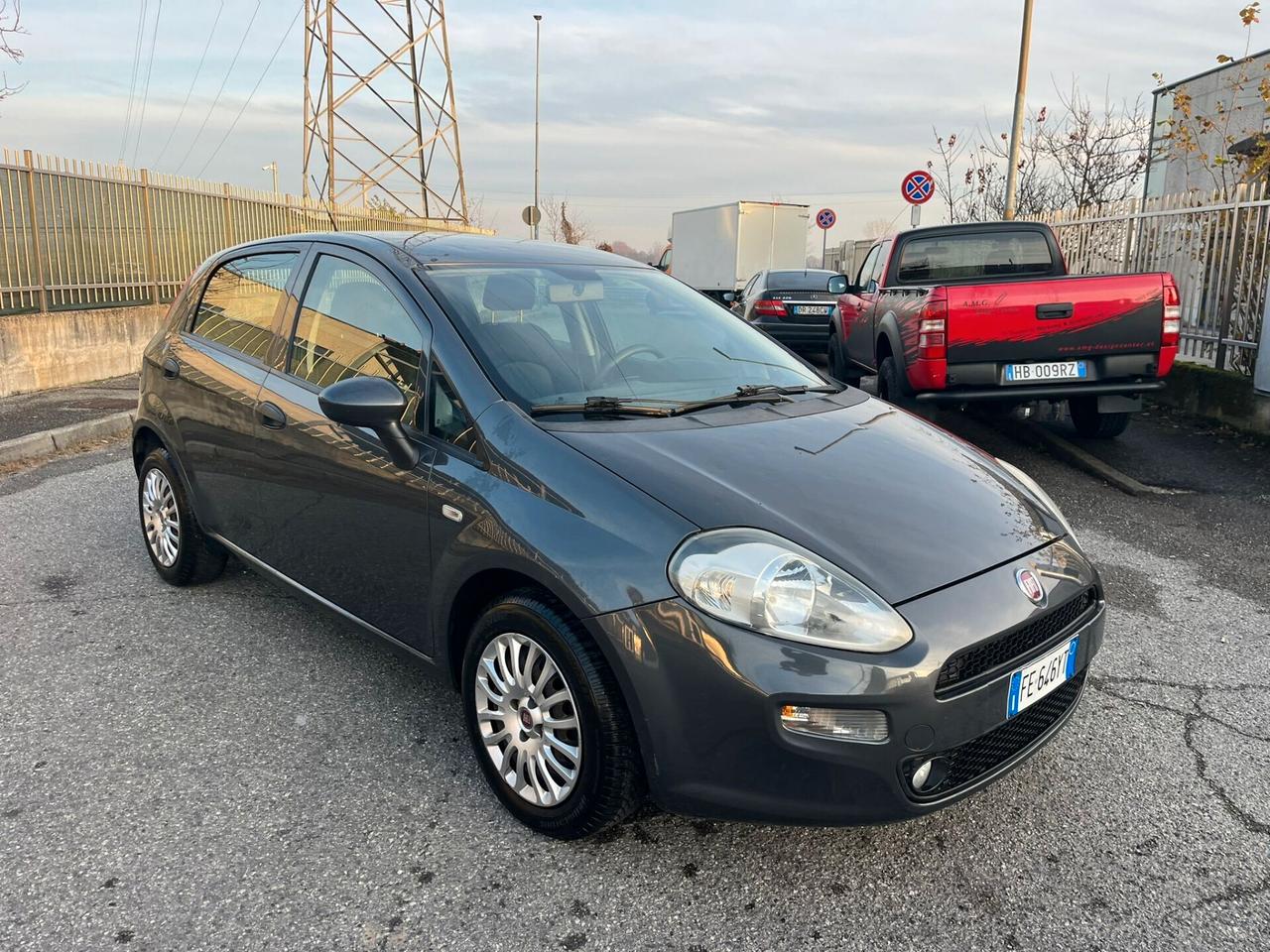 Fiat Punto 1.4 8V GPL !!