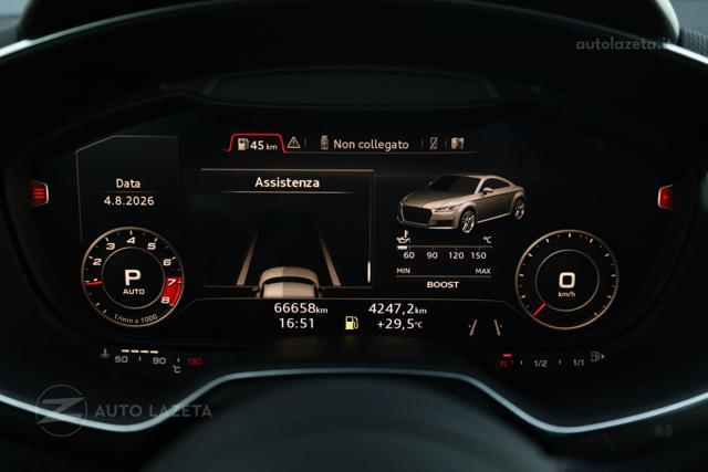 AUDI TT TTS Coupé 2.0 TFSI 310 CV quattro S tronic