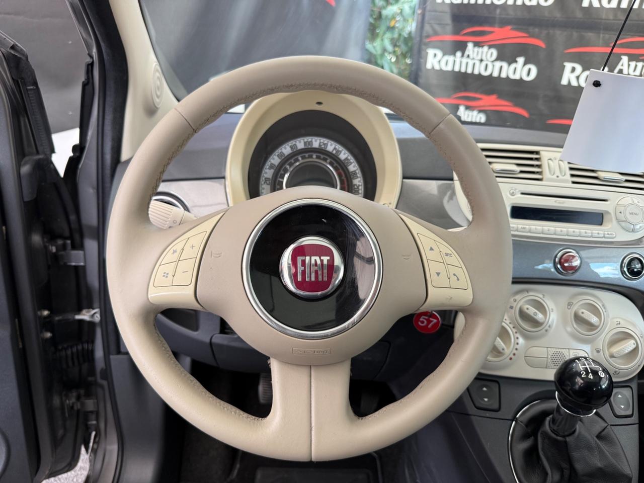 Fiat 500 1.2 GPL Lounge