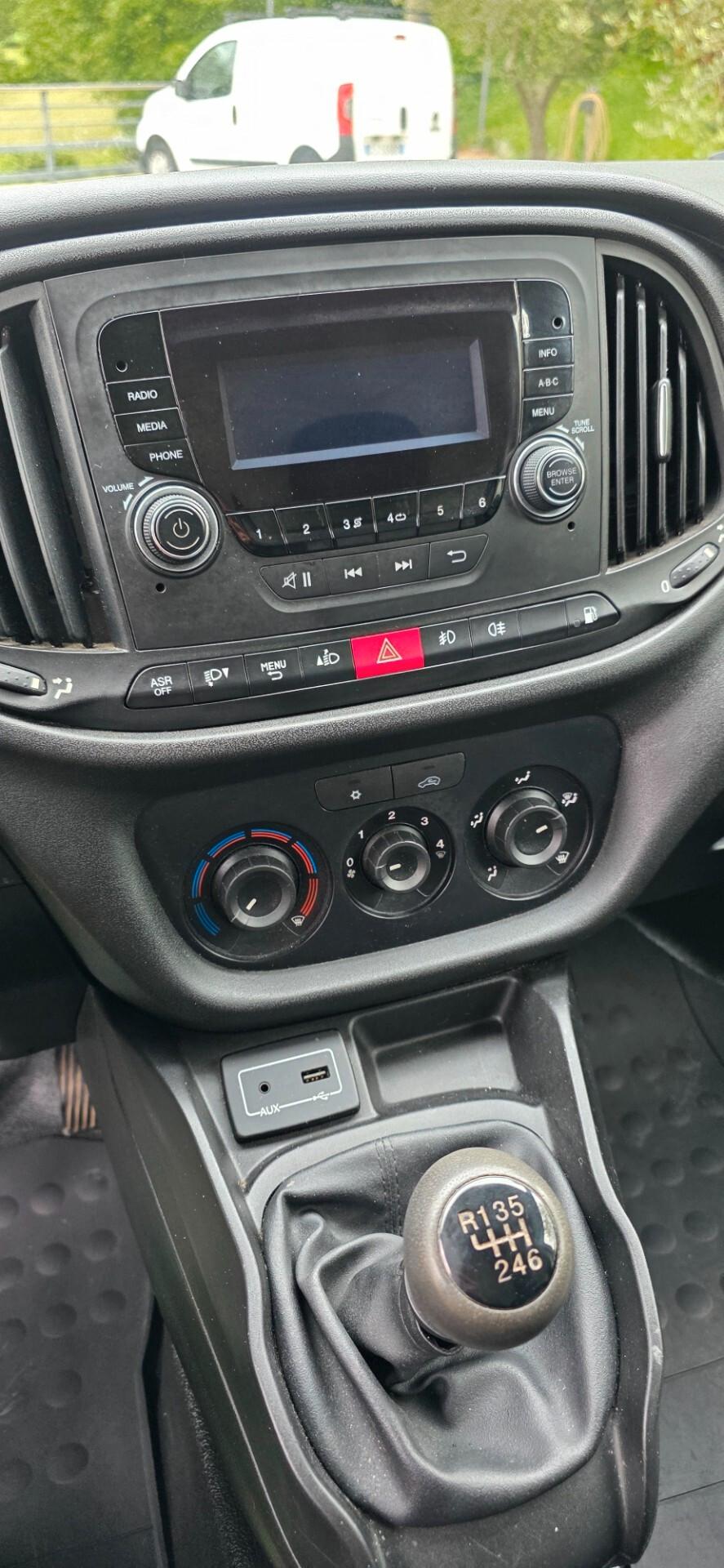 Fiat Doblo Doblò 1.4 T-Jet Natural Power PL-TN Cargo Maxi Lamierato