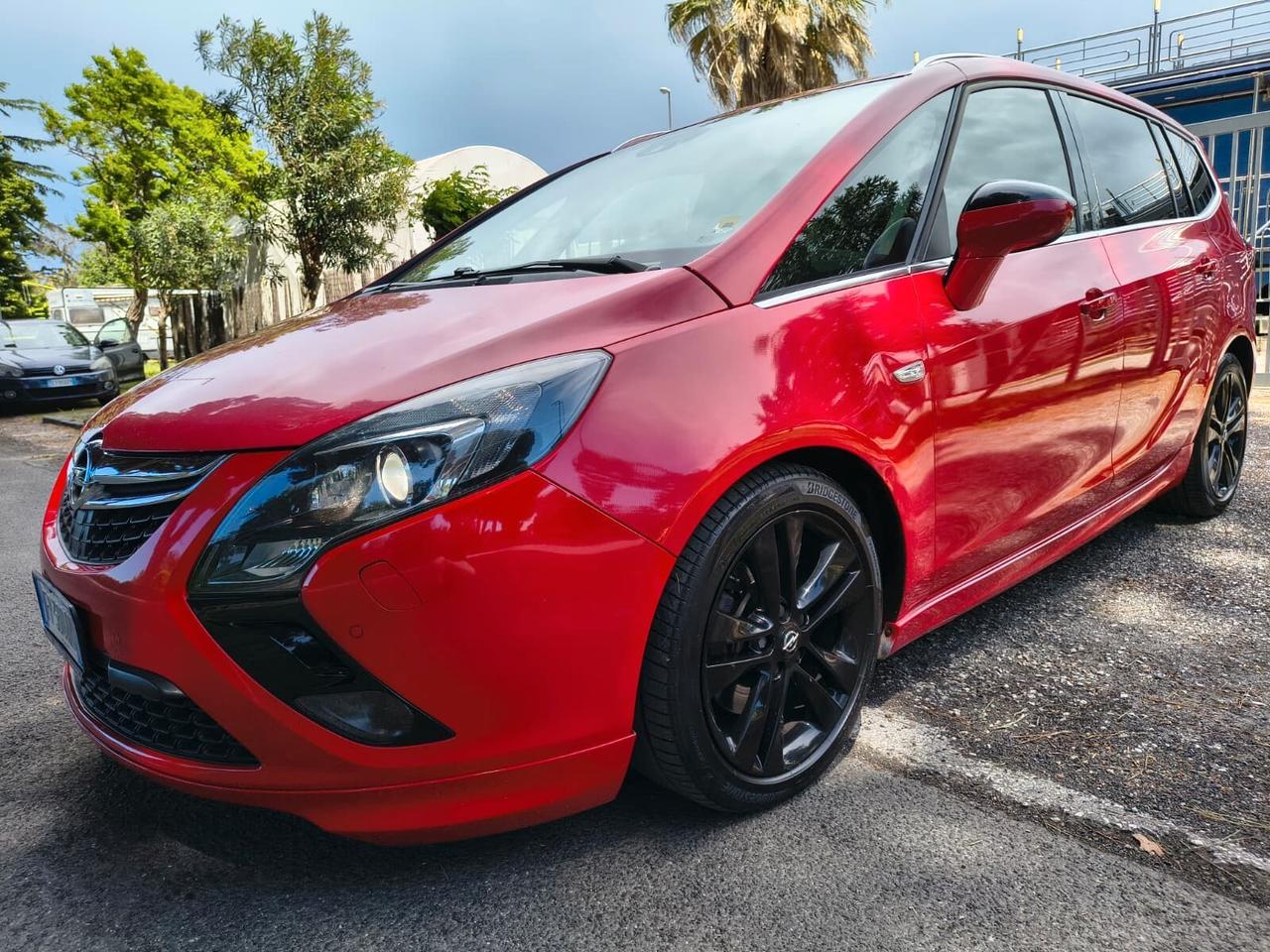 Opel Zafira 2.O diesel 7 POSTI CAMBIO AUTOMATICO EURO6