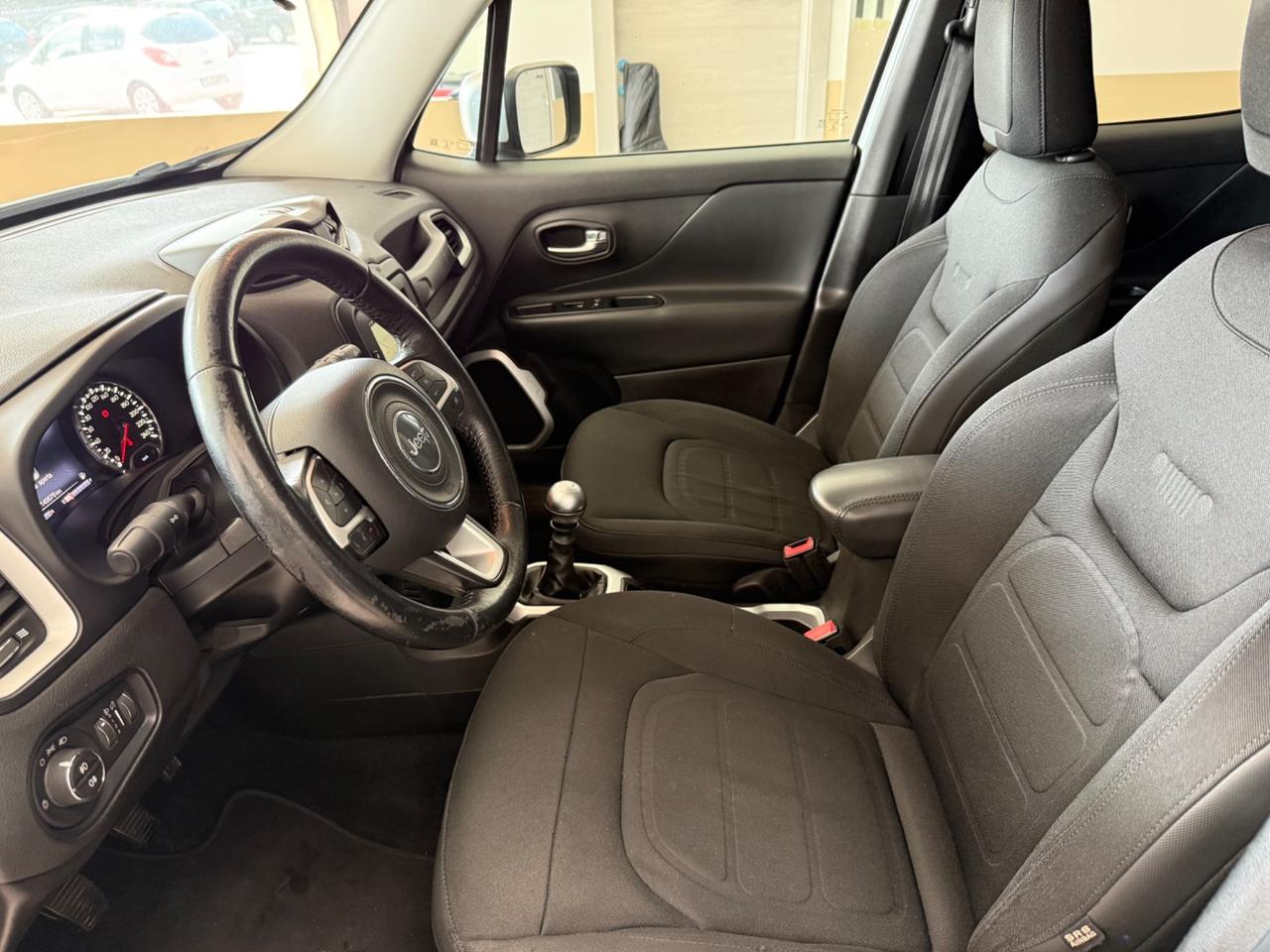 Jeep Renegade 1.6 Mjt 120 CV Limited