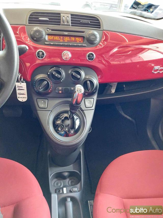 FIAT 500 1.2 Lounge AUTOMATICA ( Garanzia 12 Mesi)