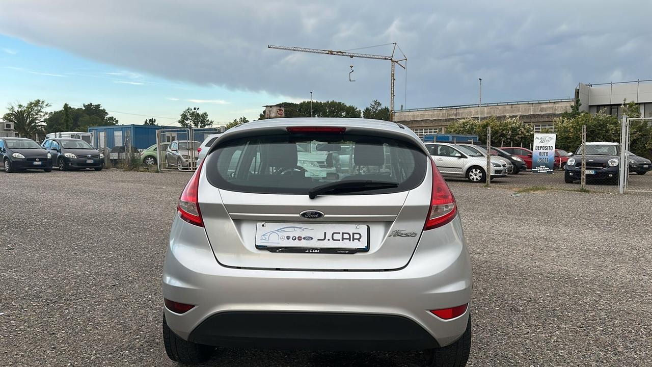 Ford Fiesta 1.2 82 CV 5 porte Titanium