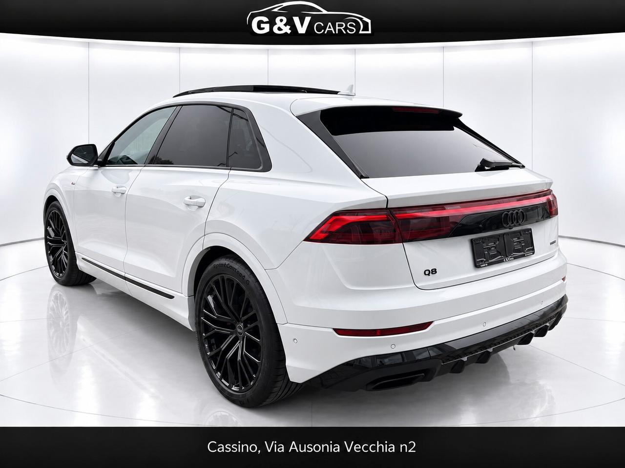 Audi Q8 50TDI S-Line Quattro 286CV*HEAD-UP*PANORAMA