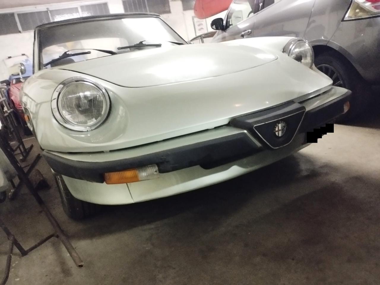 Alfa Romeo Spider DUETTO 1.6