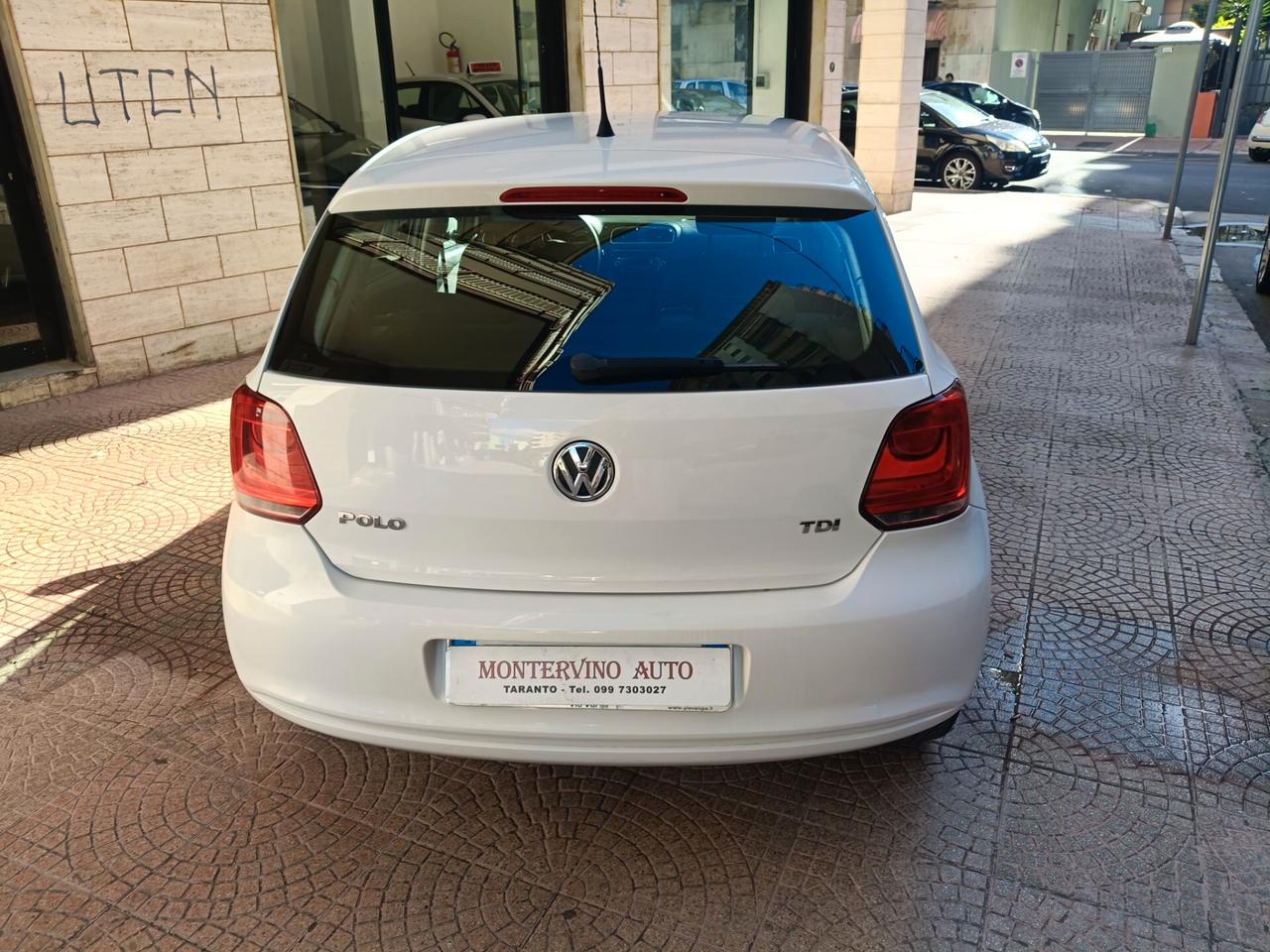 VOLKSWAGEN POLO 1.2 Diesel 75CV-NEOPATENTATI-Euro6490