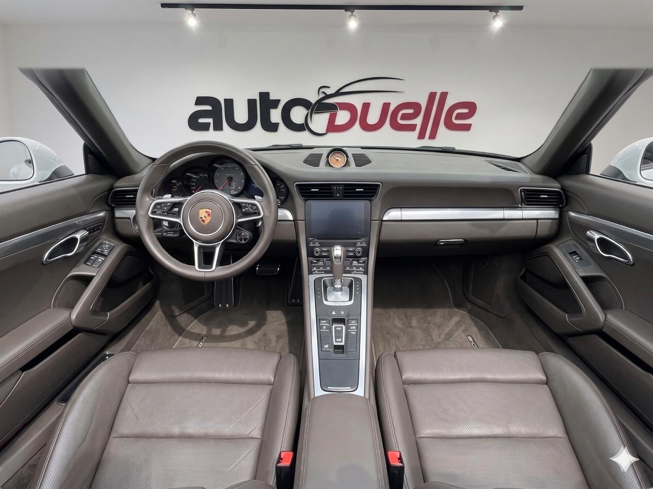 Porsche 911 Carrera Cabriolet (991.2) – Pari al Nuovo – Sport Chrono