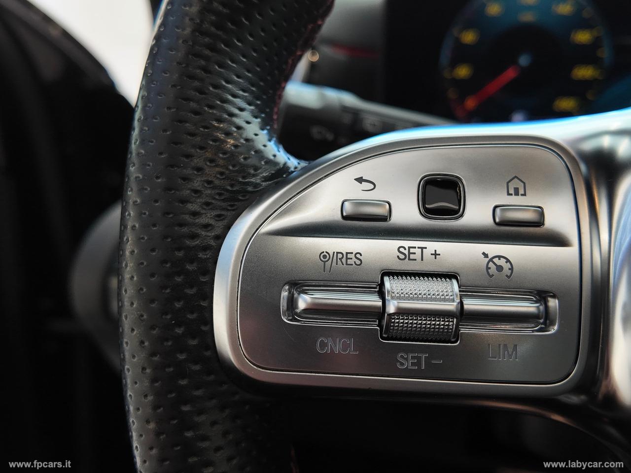 MERCEDES-BENZ A 180 d Automatic Premium AMG TETTO APRIB.