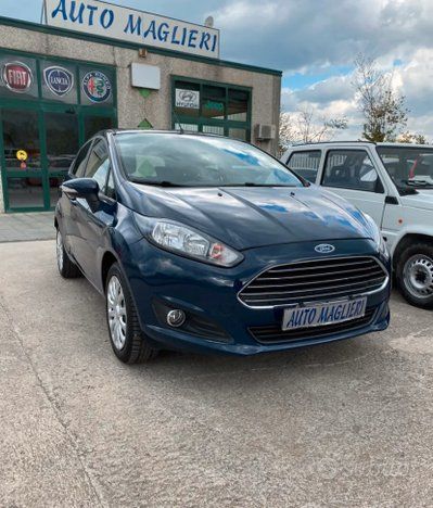 Ford Fiesta 1.5 dci 75 cv titanium