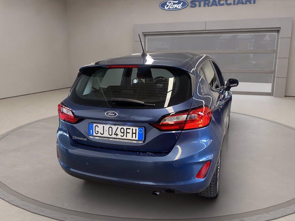 FORD Fiesta 5p 1.1 Titanium Gpl 75cv del 2022