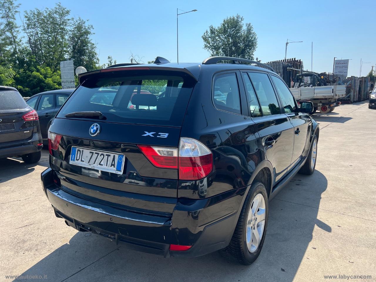 BMW X3 2.0d cat Eletta