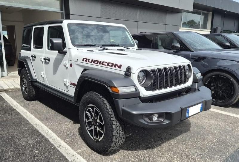 Jeep Wrangler IV 2024 Unlimited Unlimited 2.0 turbo Rubicon auto