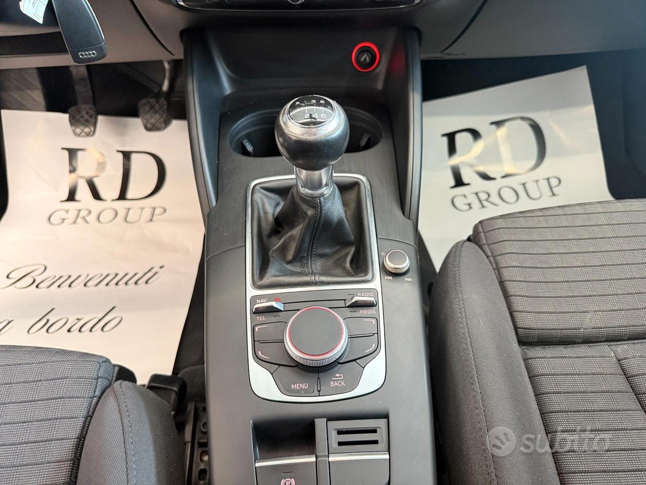 Audi A3 SPB 1.6 tdi Ambiente 105 cv okneopatentati