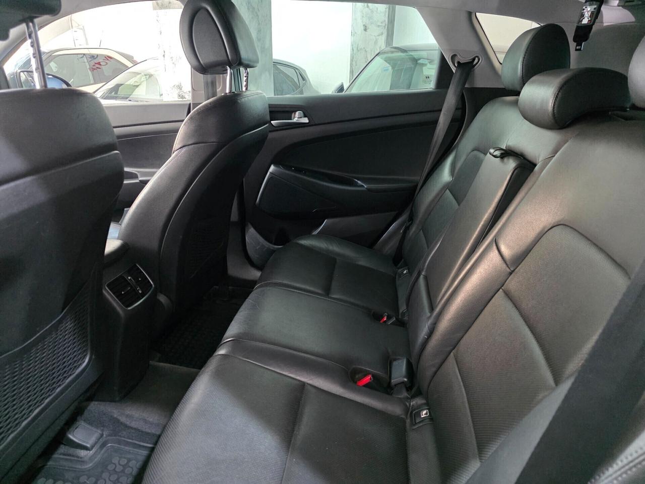 HYUNDAI Tucson 1.7 CRDI X Possible 1PROPRIETARIO