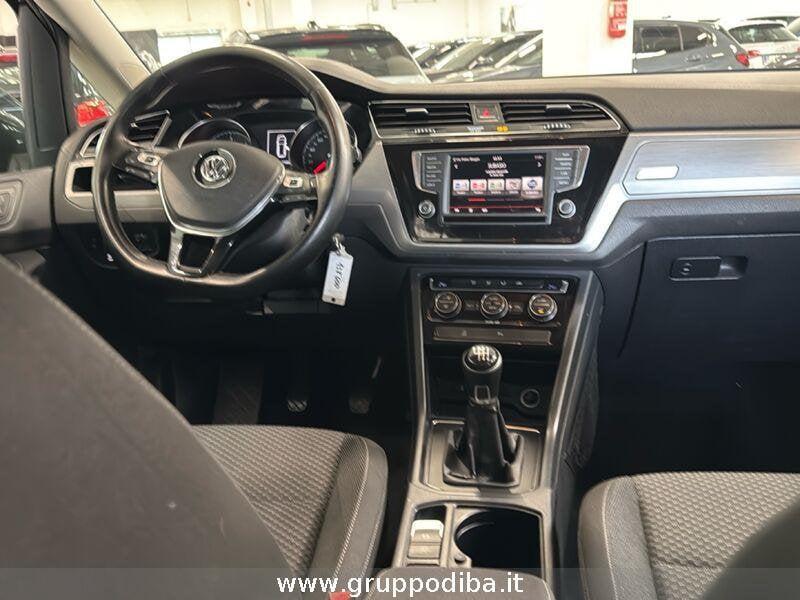 Volkswagen Touran III 2015 Diesel 1.6 tdi Comfortline