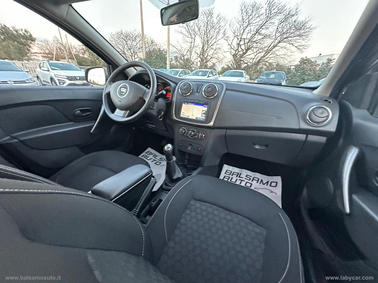 DACIA Sandero 1.5 dCi 8V 75 CV S&S Lauréate