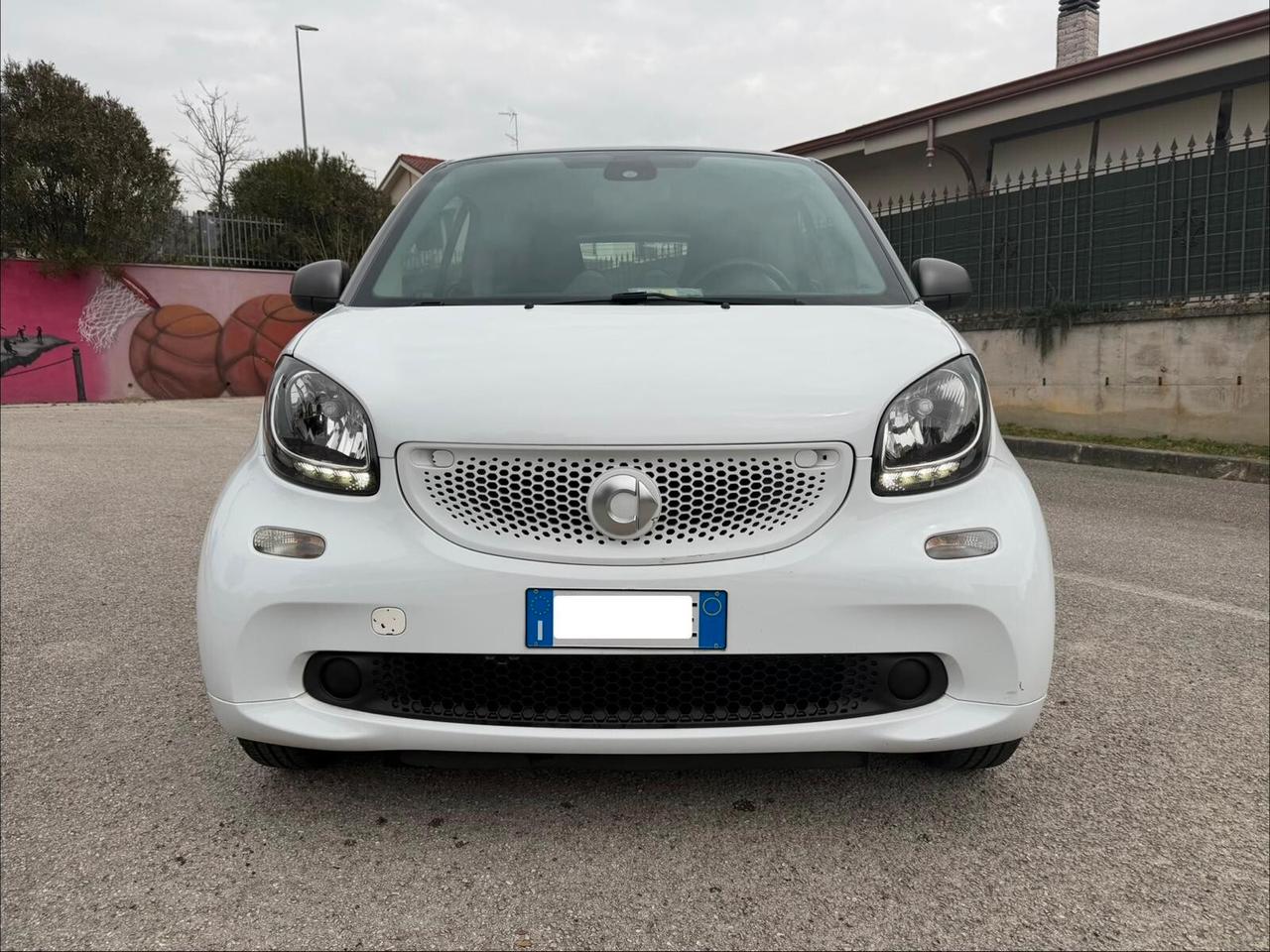 SMART/FOR TWO/70 CV/1.0 TWINAMIC/URBAN/C.AUT/TETTO/BLETOOTH/CERCHI IN LEGA/UNICO PROP !!