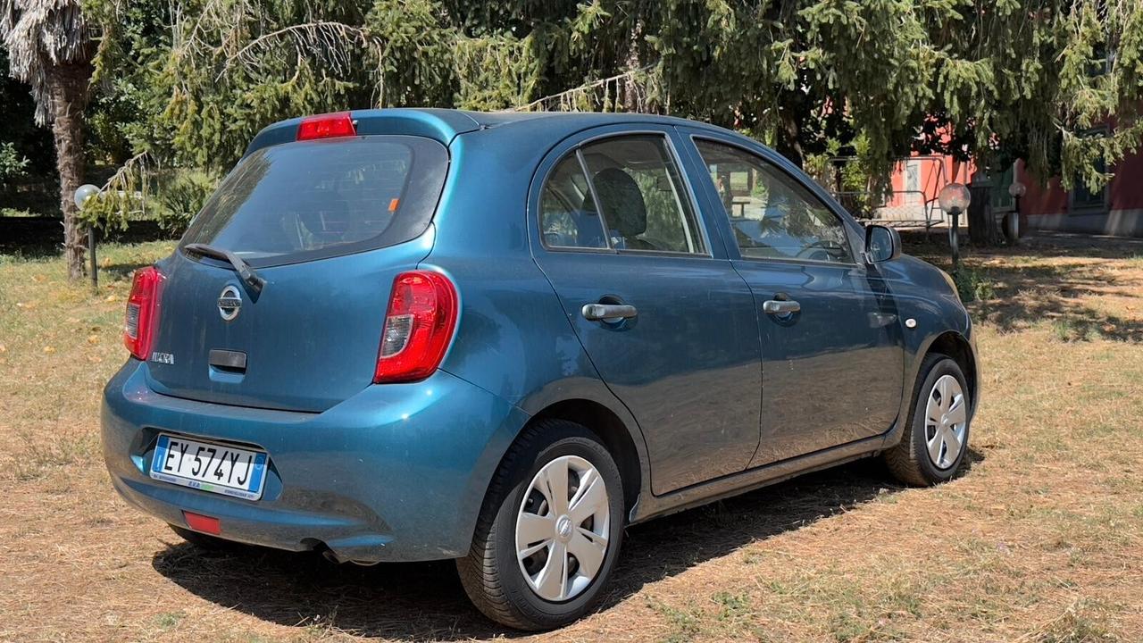 Nissan Micra 1.2 12V 5 porte GPL 2015 NEOPATENT leggi testo