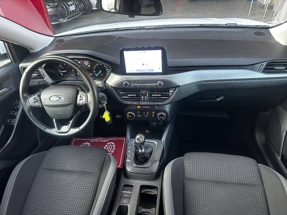 FORD - Focus Station Wagon - Focus 1.5 TDCi 120 CV S&S SW Business AUTOCARRO