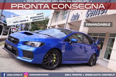 Subaru WRX STI 2.5 Final Edition ORIGINALE TAGLIANDATA