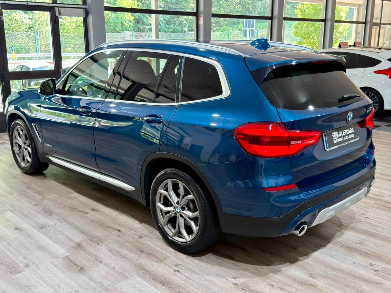 BMW X3 XDRIVE20D 190CV AUTO 99.000km 2018