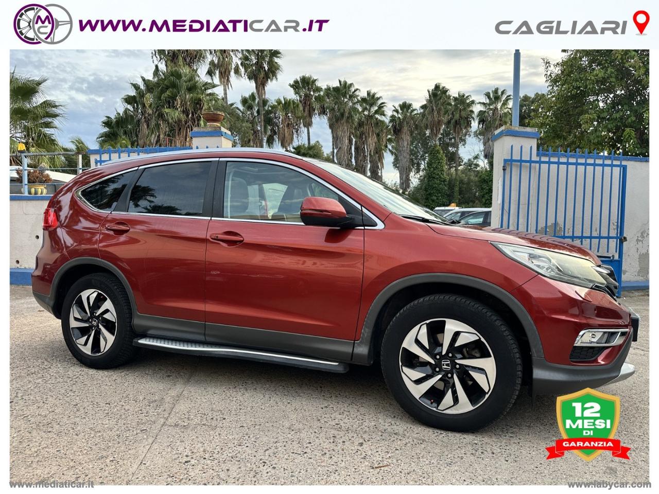 HONDA CR-V 1.6 i-DTEC Executive Navi 4WD