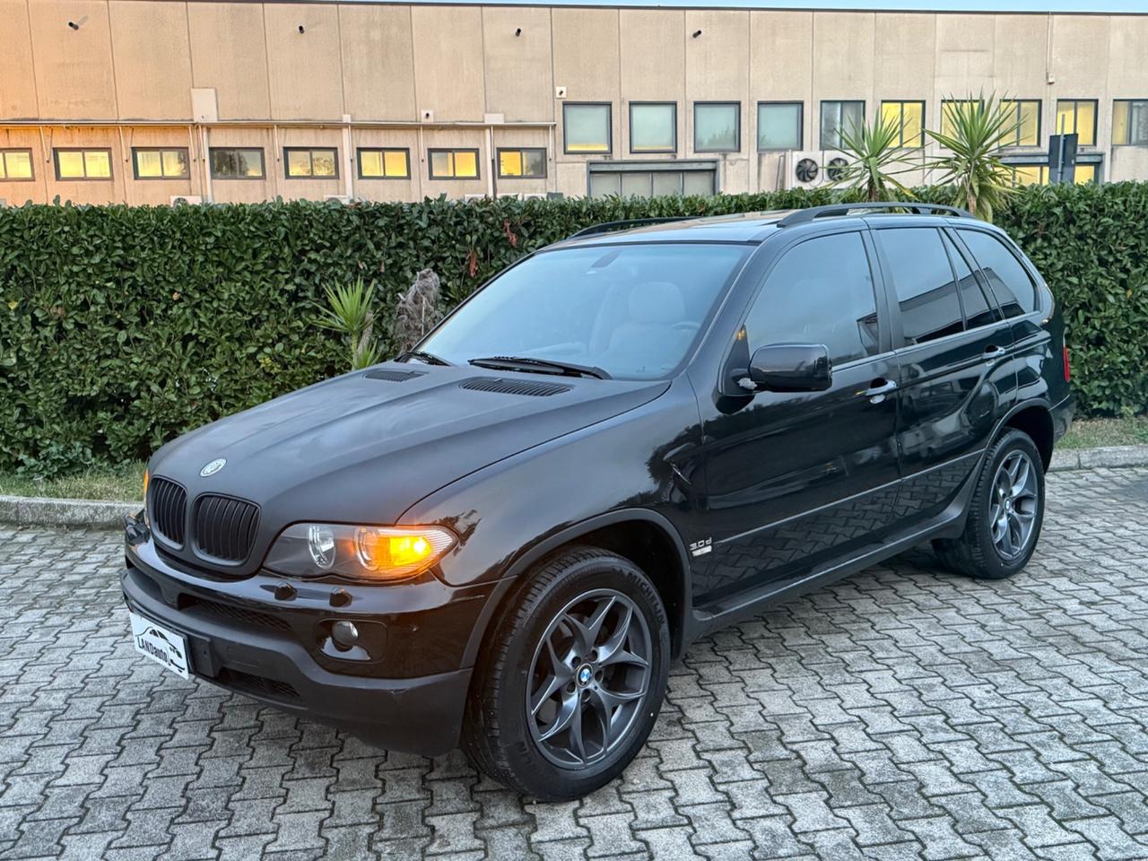Bmw X5 3.0d GANCIO TRAINO 4x4 TETTO PELLE