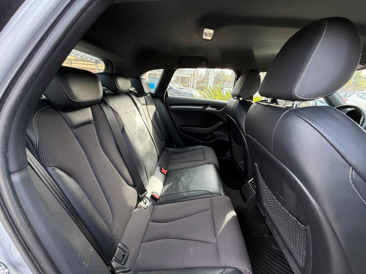 Audi A3 SPB 30 TDI 116 CV S line edition PELLE NAVI XENON