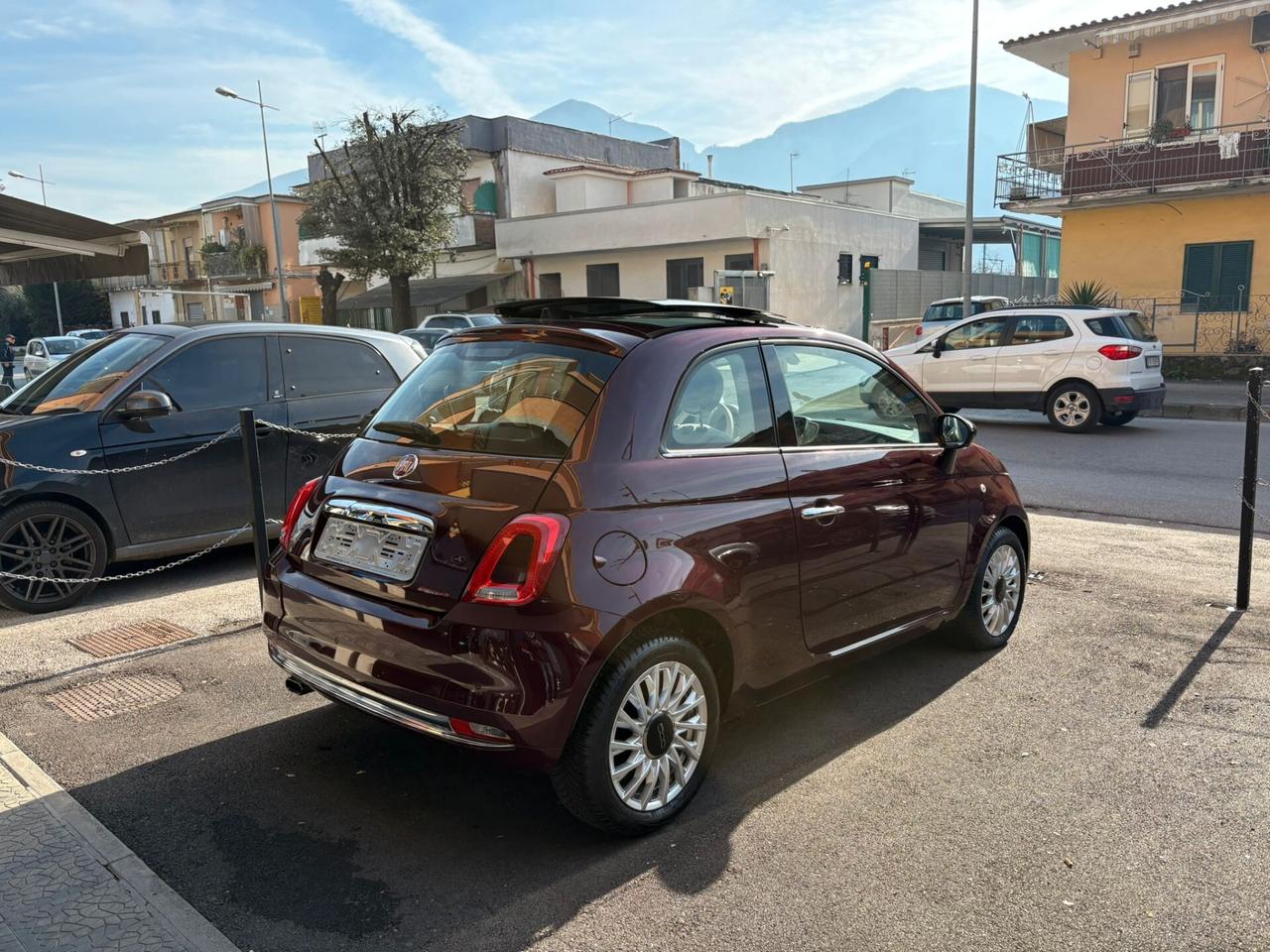 Fiat 500 0.9 TwinAir Turbo 85 CV Lounge