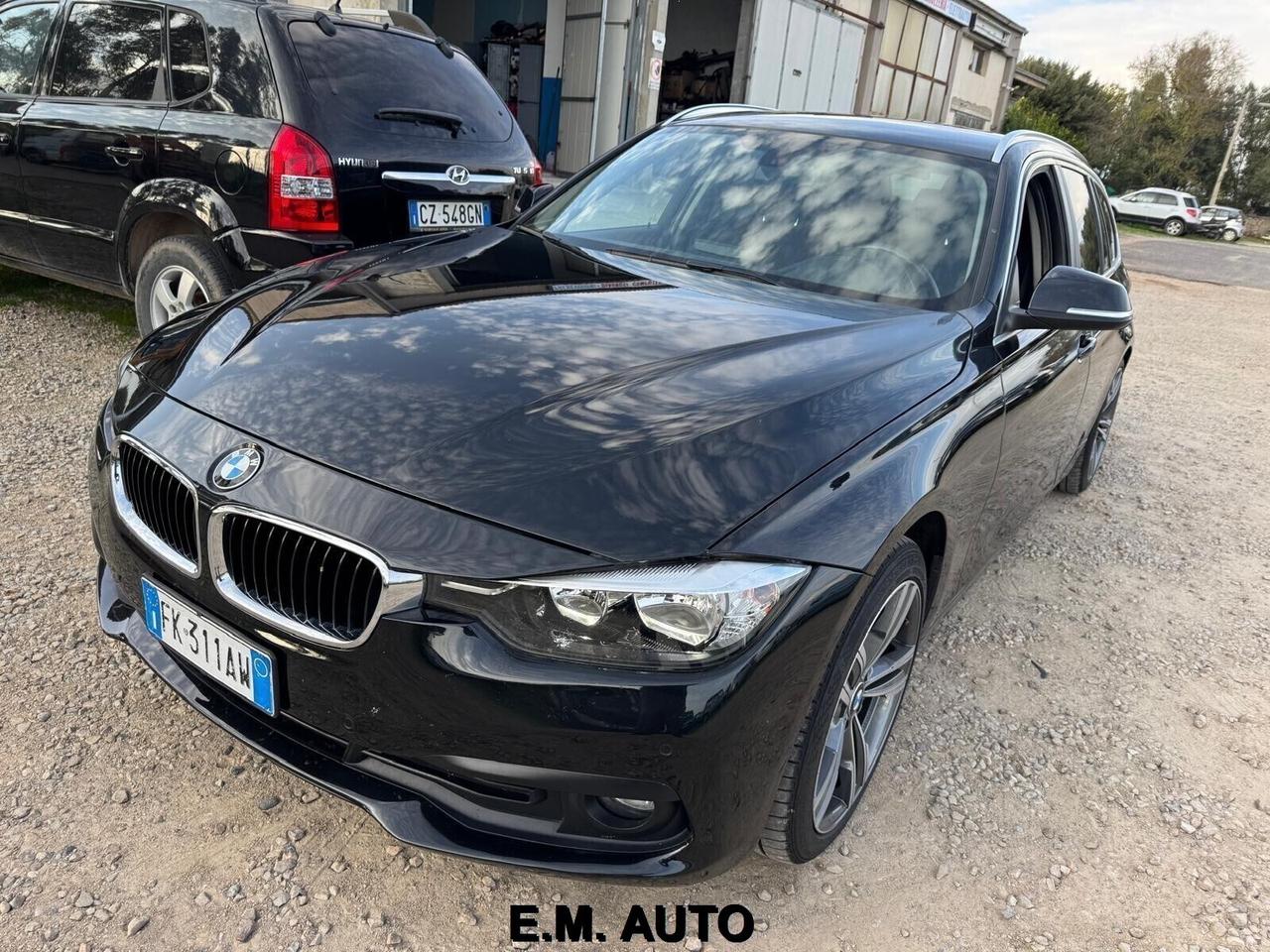 Bmw 318 318d Touring Business Advantage visibile a