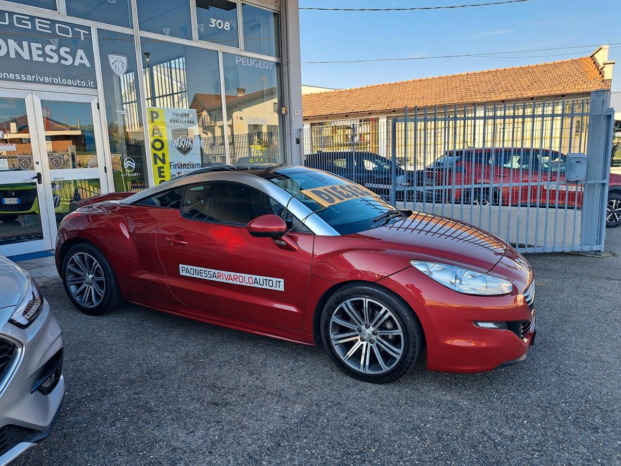 Peugeot RCZ 2.0 HDi 163CV