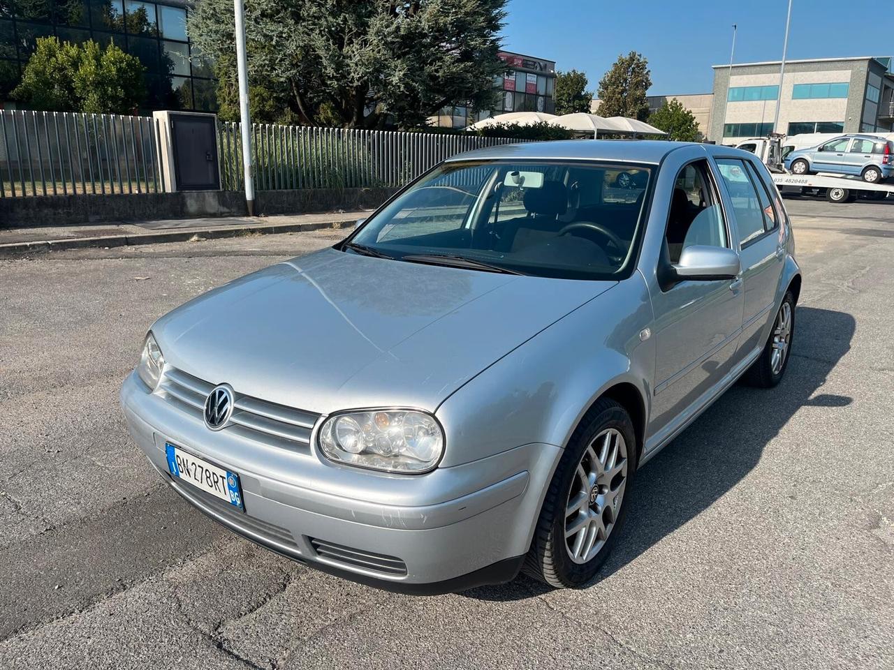 Volkswagen Golf 1.9 TDI/115 CV cat 5 porte GTI