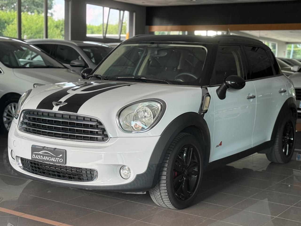 Mini Cooper D Countryman R60 1.6 4X4 ! MANUALE !!