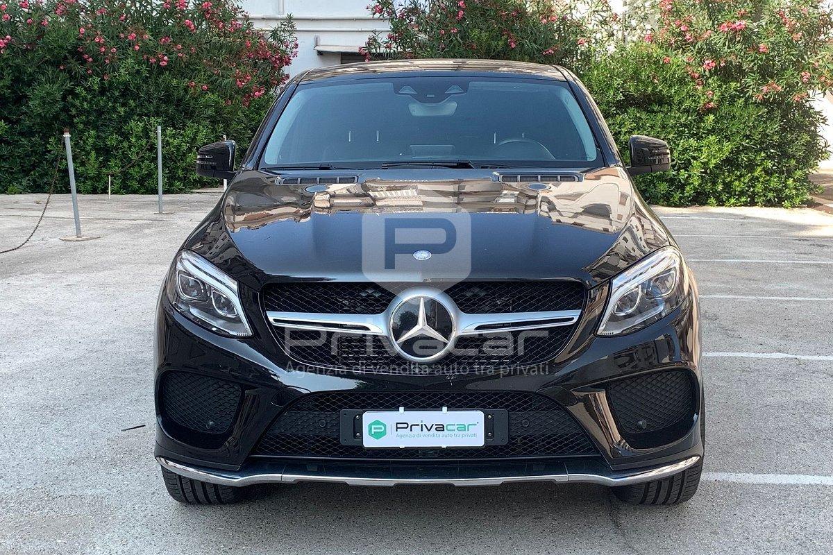 MERCEDES GLE 350 d 4Matic Coupé Premium Plus