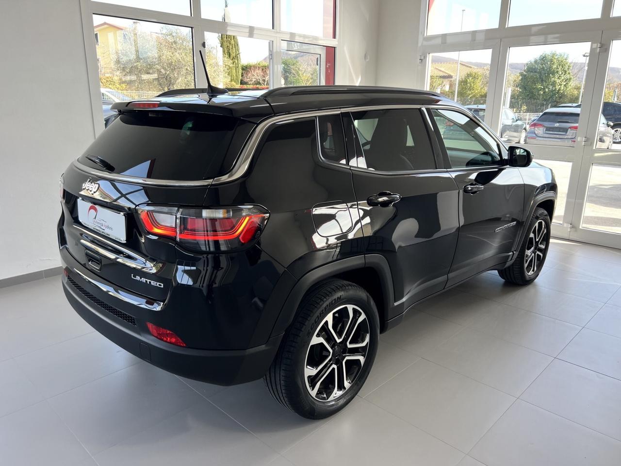 JEEP COMPASS 1.6 MJT 131 CV LIMITED - 2022