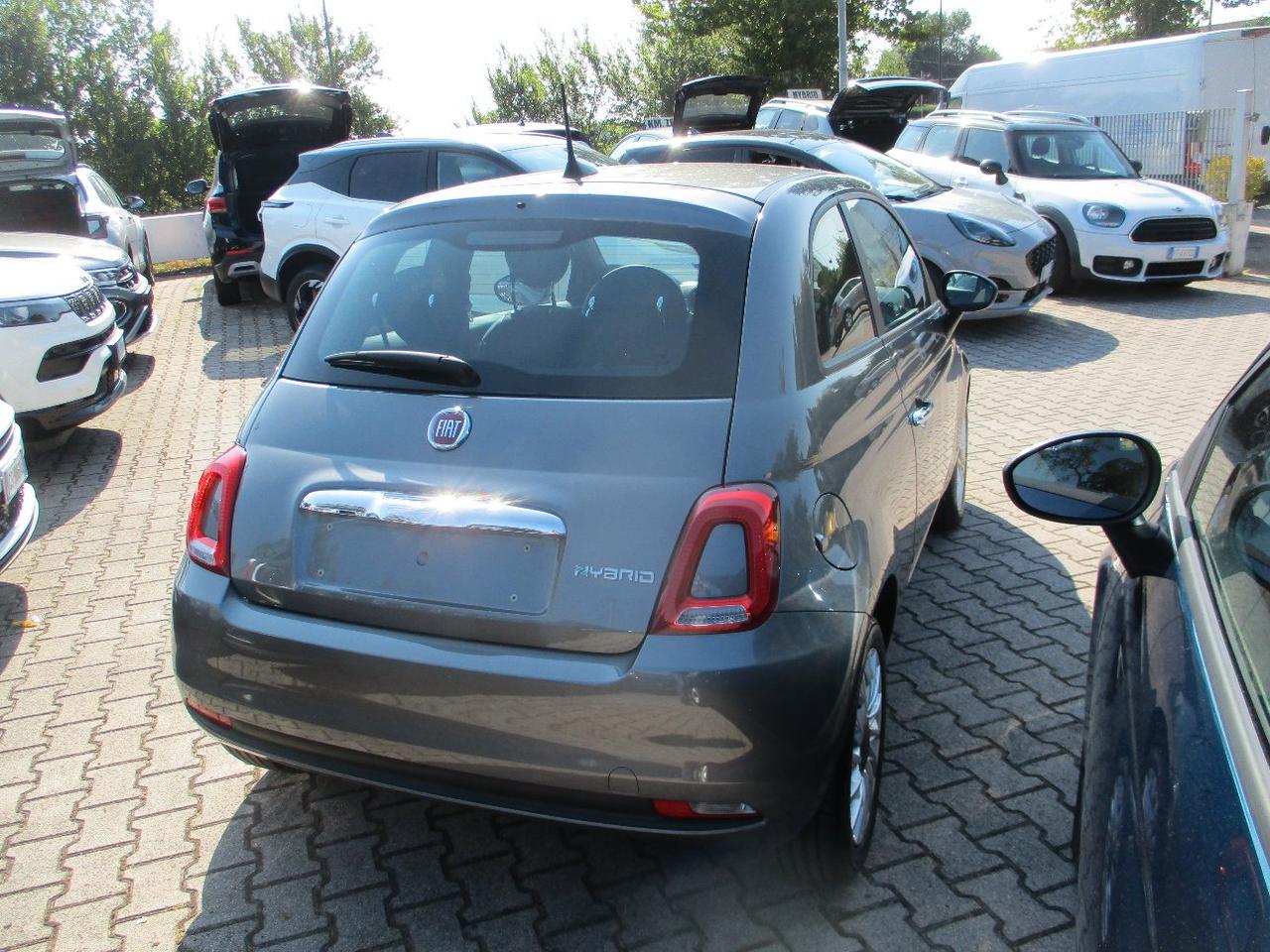 Fiat 500 1.0 hybrid 70cv CarPlay/C.Lega