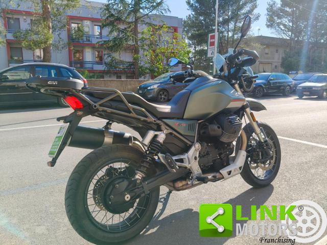 MOTO GUZZI V85 TT SOLO 1200 KM