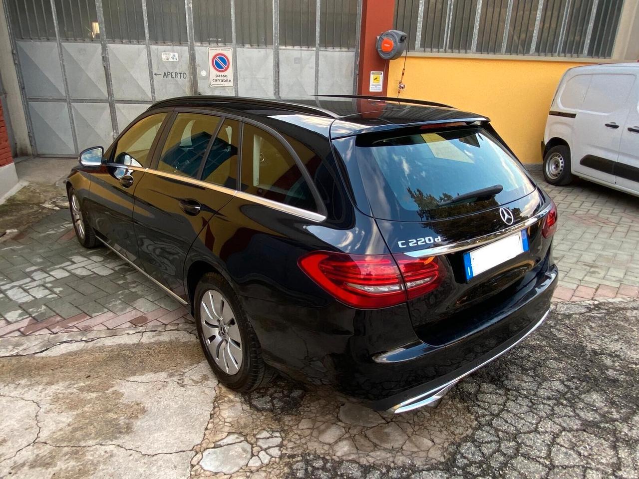 Mercedes-benz C 220d Automatica S.W. Auto non parte