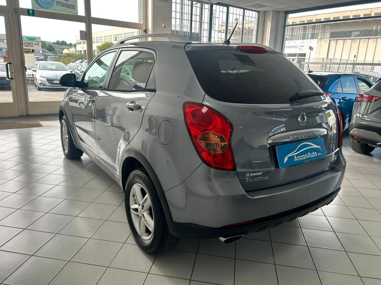 Ssangyong Korando 2.0 D AWD 2011