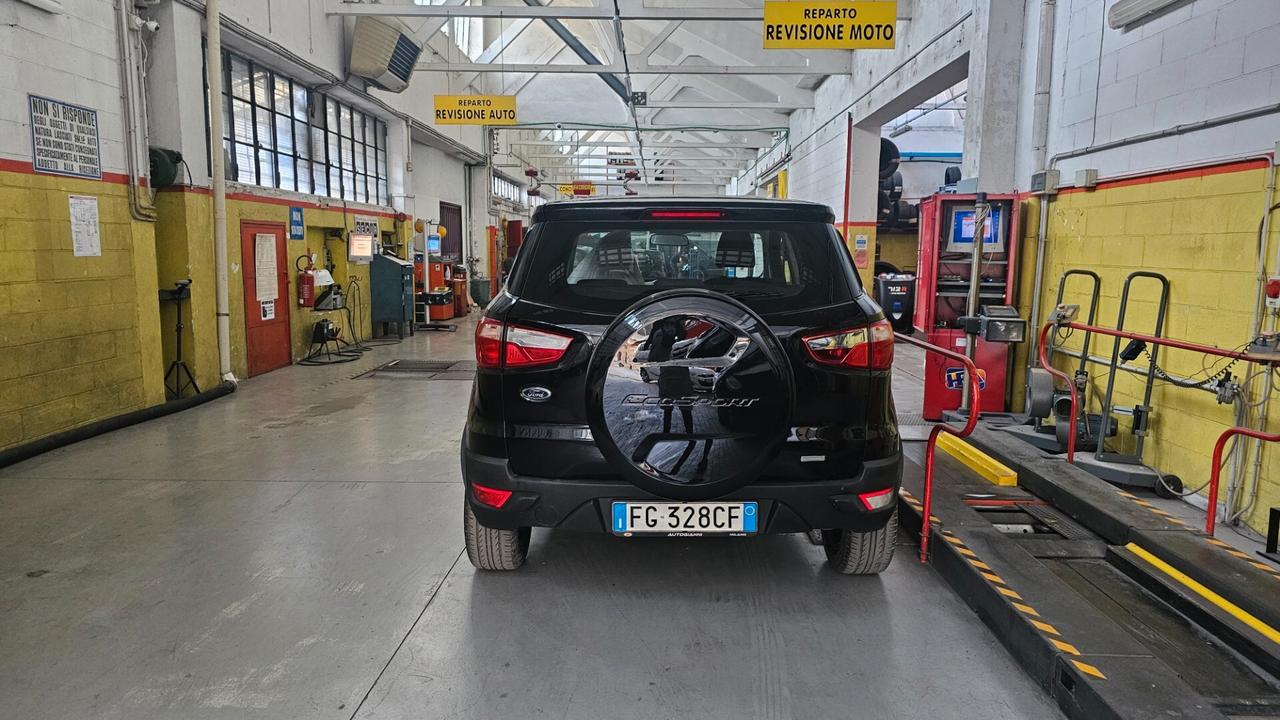 Ford EcoSport 1.0 EcoBoost 125 CV Titanium S