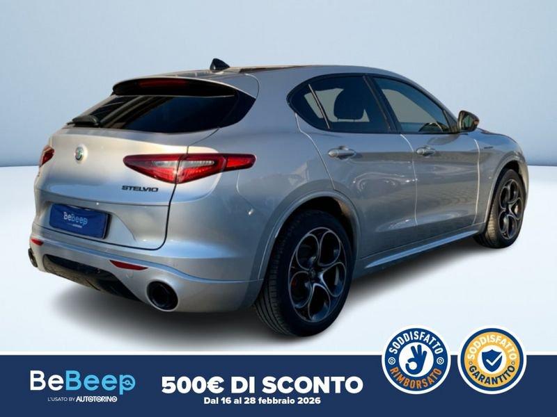 Alfa Romeo Stelvio 2.2 T VELOCE Q4 210CV AUTO