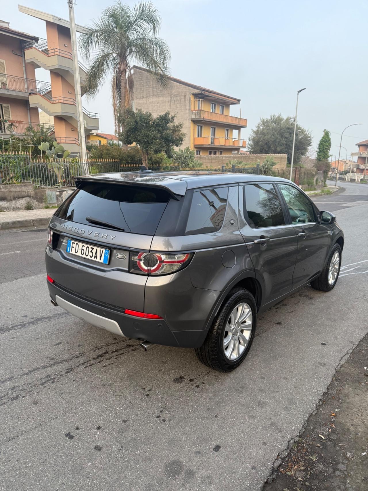 Land Rover Discovery Sport 2.0 TD4 150 CV HSE Luxury