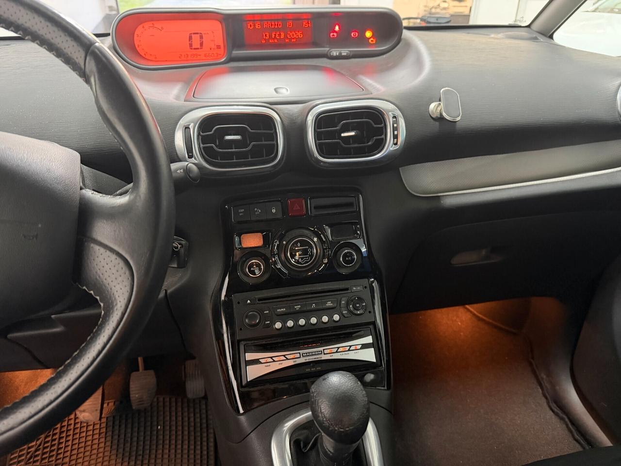 Citroen C3 Picasso 1.6 hdi 16v Exclusive Theatre