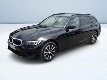 BMW Serie 3 Touring 316 d Mild Hybrid 48V Business Advantage Steptronic