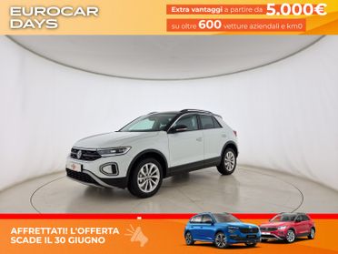 Volkswagen T-Roc 1.0 tsi edition plus 115cv
